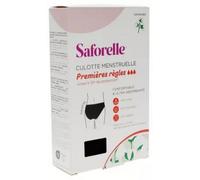 Parapharmacie > Hygiène & Premiers soins > Produits d'Hygiène Intime > Protections Hygiéniques Saforelle Culotte Menstruelle Premières Règles 12-14 ans