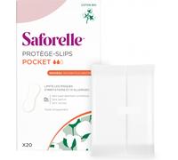 Saforelle Protege-Slips Pocket 20 Unités