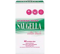 Parapharmacie > Hygiène & Premiers soins > Produits d'Hygiène Intime > Protections Hygiéniques Saugella Cotton Touch Protège-slips x 40 - Protection - Pharmacie en ligne LaSante.net