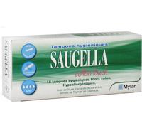 Saugella Cotton Touch 16 Tampons Hygiéniques Super