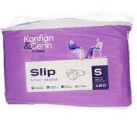 Parapharmacie > Hygiène & Premiers soins > Produits d'Hygiène Intime > Protections Hygiéniques > Serviettes et culottes lavables Stentil Konfian & Cerin Slip Maxi+ Changes Complets pour Adultes Taille