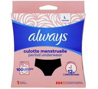 Parapharmacie > Hygiène & Premiers soins > Produits d'Hygiène Intime > Protections Hygiéniques > Serviettes et culottes lavables Always Culotte Menstruelle Lavable - Serviettes et culottes lavables -