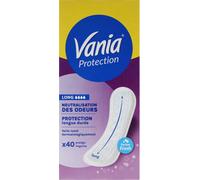 Parapharmacie > Hygiène & Premiers soins > Produits d'Hygiène Intime > Protections Hygiéniques > Serviettes et culottes lavables Vania Protection Fresh Protège-Lingeries x 40 - Serviettes et culottes