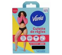 Parapharmacie > Hygiène & Premiers soins > Produits d'Hygiène Intime > Protections Hygiéniques > Serviettes et culottes lavables Vania Culotte de Regles Flux Abondant 1 CulotteM/L
