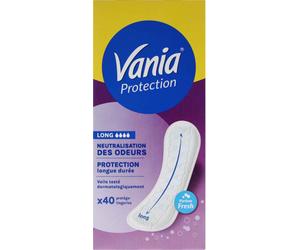 Parapharmacie > Hygiène & Premiers soins > Produits d'Hygiène Intime > Protections Hygiéniques > Serviettes et culottes lavables Vania Protection Fresh Protège-Lingeries x 40 - Serviettes et culottes