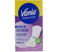 Parapharmacie > Hygiène & Premiers soins > Produits d'Hygiène Intime > Protections Hygiéniques Vania Kotydia Protect Large Aloe Vera 36 Protège-Lingeries - Protection - Pharmacie en ligne LaSante.net