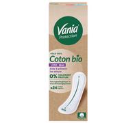 Parapharmacie > Hygiène & Premiers soins > Produits d'Hygiène Intime > Protections Hygiéniques Vania Protection Coton Bio Long Protège-Lingeries x 24