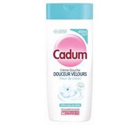 Cadum Crème Douche Douceur Velours Fleur de Coton, 450ml