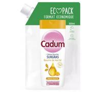 Parapharmacie > Hygiène & Premiers soins > Produits pour Douche et Bain Cadum Crème Douche Surgras Beurre de Karité Éco-Recharge 500 ml