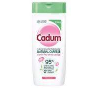 Parapharmacie > Hygiène & Premiers soins > Produits pour Douche et Bain Cadum Natural Caresse Crème Douche Hydratante Fleur de Rose Sauvage 400 ml