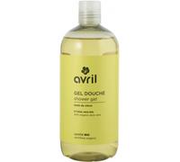 Avril - Gel Douche Bio - Texture Soyeuse - Aloe Vera Bio - 97% d'Origine Naturelle - Vegan, Certifié Bio Ecocert - Fabriqué en France - 500ml