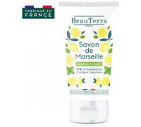 Parapharmacie > Hygiène & Premiers soins > Produits pour Douche et Bain > Gels douche et savons liquides BeauTerra Savon de Marseille Liquide Menthe Citron - Gels douche et savons liquides - Pharmacie