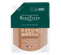 Parapharmacie > Hygiène & Premiers soins > Produits pour Douche et Bain > Gels douche et savons liquides BeauTerra Savon Liquide de Marseille Beurre de Karité Eco-Recharge 900 ml - Gels douche et savo