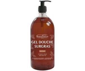 Parapharmacie > Hygiène & Premiers soins > Produits pour Douche et Bain > Gels douche et savons liquides BeauTerra Gel Douche Surgras Monoï 1L - Gels douche et savons liquides - Pharmacie en ligne LaS