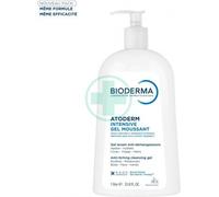 Bioderma Atoderm Intensive Gel Douche Moussant Ultra-Apaisant Peaux Très Sèches À Atopiques 500ml