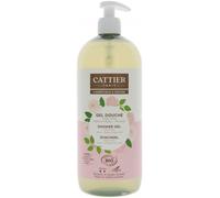 Cattier Gel douche 1L sans sulfate - Parfum Parfum Rose - Pivoine