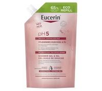 Eucerin PH5 - Recharge Gel-Huile de Douche - Visage et Corps - Peaux Sèches et Sensibles, 400ml