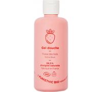 Parapharmacie > Hygiène & Premiers soins > Produits pour Douche et Bain > Gels douche et savons liquides FUN!ETHIC Gel Douche Fraise des Bois Bio 250 ml - Gels douche et savons liquides - Pharmacie en