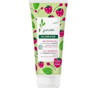 Klorane Junior Gel Douche 2en1 Framboise 200ml