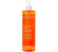 La Rosée Huile Douche Lavante À L'Huile De Graines De Tournesol Toutes Peaux Flacon Pompe 400ml