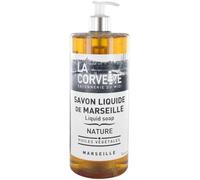 Le savon liquide Corvette marsella mains naturelles 1000ml