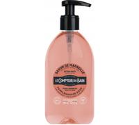 Le Comptoir Du Bain Savon Liquide De Marseille Pamplemousse Rose Peaux Sensibles 500ml