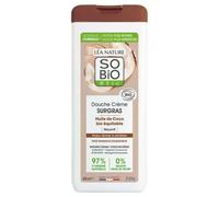 Parapharmacie > Hygiène & Premiers soins > Produits pour Douche et Bain > Gels douche et savons liquides Léa Nature SO BIO étic Douche Creme Surgras à l'Huile de Coco Bio450 ml
