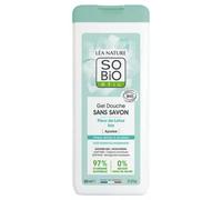 Parapharmacie > Hygiène & Premiers soins > Produits pour Douche et Bain > Gels douche et savons liquides Léa Nature SO BIO étic Gel Douche Sans Savon Fleur de Lotus Bio 650 ml