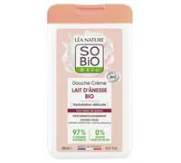 So'Bio Étic Douche Crème Lait D'Ânesse Bio Hydratation Délicate Adoucit Tous Types De Peaux 450ml