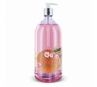 Parapharmacie > Hygiène & Premiers soins > Produits pour Douche et Bain > Gels douche et savons liquides Les Petits Bains de Provence Gel Douche Surgras Sans Savon Fleur de Cerisier 1 L - Gels douche