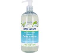 Parapharmacie > Hygiène & Premiers soins > Produits pour Douche et Bain > Gels douche et savons liquides Natessance Gel Lavant Mains Douceur Fleurs de Coton Bio 500 ml - Gels douche et savons liquides