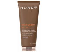 Nuxe Men [BOOST]³ Gel Douche Multi-Usages Visage, Barbe, Corps, Cheveux 200ml