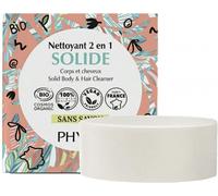 Parapharmacie > Hygiène & Premiers soins > Produits pour Douche et Bain > Gels douche et savons liquides Phyt's Nettoyant 2en1 Solide Corps et Cheveux Bio 109 ml - Gels douche et savons liquides - Pha