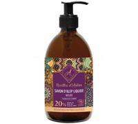Parapharmacie > Hygiène & Premiers soins > Produits pour Douche et Bain > Gels douche et savons liquides Recettes d'Antan Savon d'Alep Liquide 20% Bio 500 ml - Gels douche et savons liquides - Pharmac