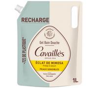 Parapharmacie > Hygiène & Premiers soins > Douche et bain > Gels douche et savons liquides > Recharges savon Rogé Cavaillès Gel Bain Douche Eclat de Mimosa Recharge 1 L