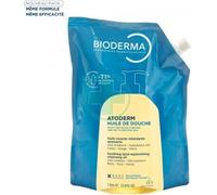 Bioderma Atoderm Huile de Douche Peaux très sèches Atopiques Eco-Recharge 1L
