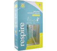 Parapharmacie > Hygiène & Premiers soins > Produits pour Douche et Bain > Gels douche et savons liquides Respire Coffret Mousse Lavante + Galet - Gels douche et savons liquides - Pharmacie en ligne La