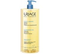 Uriage Eau Thermale Huile Lavante Peaux Sensibles Flacon Pompe 1l