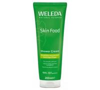 WELEDA - Skin Food Crème Douche - 200ml - Soin lavant quotidien, formule 100% d'origine naturelle, adapté aux peaux sèches - Préserve la barrière cutanée - NATRUE - 200 ml