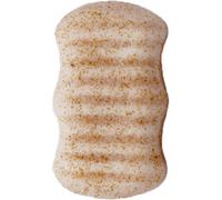 Parapharmacie > Hygiène & Premiers soins > Produits pour Douche et Bain Lady Green Éponge Konjac Corps 2en1 Eclats de Noix - Douche et bain - Pharmacie en ligne LaSante.net