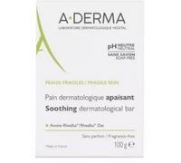 Parapharmacie > Hygiène & Premiers soins > Produits pour Douche et Bain > Pains de savon A-Derma Pain Dermatologique Apaisant100 g