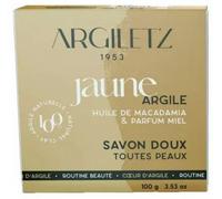 Parapharmacie > Hygiène & Premiers soins > Produits pour Douche et Bain > Pains de savon Argiletz Savon Doux Argile Jaune 100 g