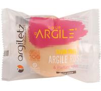 Argiletz Savon Naturel Apaisant Argile Rose Parfum Rose 100g