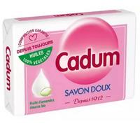 Parapharmacie > Hygiène & Premiers soins > Produits pour Douche et Bain > Pains de savon Cadum Savon Doux 100 g