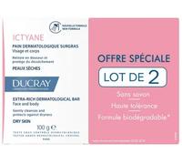 Parapharmacie > Hygiène & Premiers soins > Produits pour Douche et Bain > Pains de savon Ducray Ictyane Pain Dermatologique Surgras 2 x 100 g - Pains de savon - Pharmacie en ligne LaSante.net