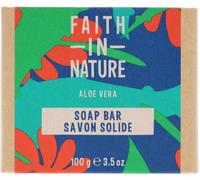 Parapharmacie > Hygiène & Premiers soins > Produits pour Douche et Bain > Pains de savon Faith In Nature Savon Solide à l Aloe Vera 100 g - Pains de savon - Pharmacie en ligne LaSante.net
