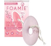 Parapharmacie > Hygiène & Premiers soins > Produits pour Douche et Bain > Pains de savon Foamie Soin Lavant Solide Hydratant Fleurs de Cerisier et Beurre de Karité 80 g - Pains de savon - Pharmacie en