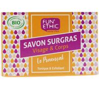 Parapharmacie > Hygiène & Premiers soins > Produits pour Douche et Bain > Pains de savon FUN!ETHIC Savon Surgras Le Provencal Bio 100 g - Pains de savon - Pharmacie en ligne LaSante.net