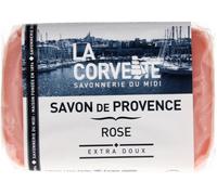 Parapharmacie > Hygiène & Premiers soins > Produits pour Douche et Bain > Pains de savon La Corvette Savon de Provence Rose 100 g - Pains de savon - Pharmacie en ligne LaSante.net