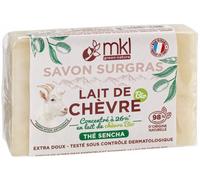Parapharmacie > Hygiène & Premiers soins > Produits pour Douche et Bain > Pains de savon MKL Green Nature Lait de Chèvre Bio Savon Surgras Thé Sencha 100 g - Pains de savon - Pharmacie en ligne LaSant